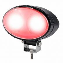 Obrázek k výrobku 62086 - Červené pracovní světlo LED 10-100V 10W