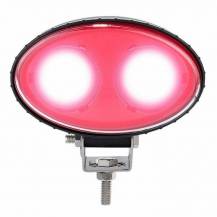 Obrázek k výrobku 62086 - Červené pracovní světlo LED 10-100V 10W