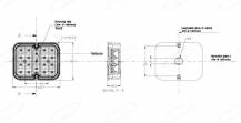 Obrázek k výrobku 56006 - couvací světlo diodové 12V, LED