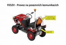 Obrázek k výrobku 79602 - DAKR Panter FD52V malotraktor