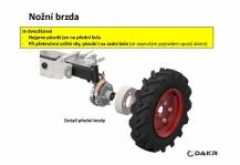 Obrázek k výrobku 79602 - DAKR Panter FD52V malotraktor