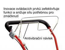 Obrázek k výrobku 95367 - Dakr Stavebnicová bubnová sekačka Tekton L196 SUNI 2 s dvojitým talířem