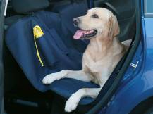 Obrázek k výrobku 125258 - Deka pro psa do auta, s cestovní láhví na pití KERBL 83252, 1,4 x 1,5 m