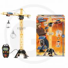 Obrázek k výrobku 81230 - Dickie Mega Crane otočný jeřáb o 350° + příslušenství
