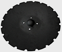 Obrázek k výrobku 62814 - Disk ozubený vydutý Ø 450/5mm vhodný pro Vaderstad