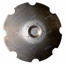 Obrázek k výrobku 50322 - Disk ozubený vydutý Ø 620/6mm LEMKEN