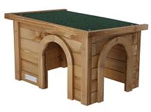 Obrázek k výrobku 125264 - Domeček pro králíky a jiné hlodavce KERBL 82852, 45x32x27 cm