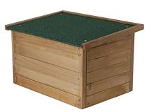 Obrázek k výrobku 125264 - Domeček pro králíky a jiné hlodavce KERBL 82852, 45x32x27 cm