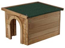 Obrázek k výrobku 125264 - Domeček pro králíky a jiné hlodavce KERBL 82852, 45x32x27 cm