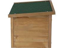Obrázek k výrobku 125264 - Domeček pro králíky a jiné hlodavce KERBL 82852, 45x32x27 cm