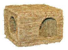 Obrázek k výrobku 125268 - Domek pro králíky z trávy KERBL 82789 XL, 37x30x28 cm