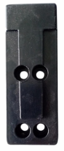 Obrázek k výrobku 10405 - FIXED PLATE FOR TELESCOPIC ROD