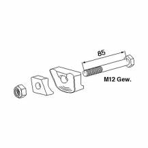 Obrázek k výrobku 31299 - Držák pružiny CLAAS-BAUTZ M12x85