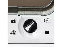 Obrázek k výrobku 125278 - Dvířka pro kočky na mikročip KERBL 80869 CAT MATE - 360WR, 4-cestná, bílá