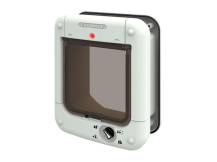 Obrázek k výrobku 125278 - Dvířka pro kočky na mikročip KERBL 80869 CAT MATE - 360WR, 4-cestná, bílá