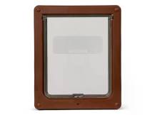 Obrázek k výrobku 125279 - Dvířka pro psy a kočky KERBL 80883 DOG MATE - 215B, 2-cestná, hnědá