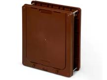 Obrázek k výrobku 125279 - Dvířka pro psy a kočky KERBL 80883 DOG MATE - 215B, 2-cestná, hnědá