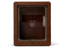 Obrázek k výrobku 125279 - Dvířka pro psy a kočky KERBL 80883 DOG MATE - 215B, 2-cestná, hnědá