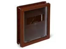 Obrázek k výrobku 125280 - Dvířka pro psy KERBL 80885 DOG MATE XL - 216B, 2-cestná, hnědá