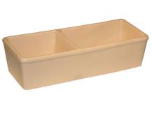 Obrázek k výrobku 125281 - Dvojitá keramická miska KERBL 82785 - 350 ml +450 ml