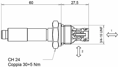 Specifikace - Dvoucestný ventil 12 V otevřený