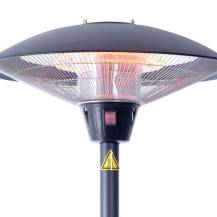 Obrázek k výrobku 96089 - Elektrické topidlo OSLO černé 2100W