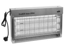 Obrázek k výrobku 125285 - Elektrický lapač hmyzu KERBL 299935 ECOKILL INOX 2030 IPX4 2x15 W