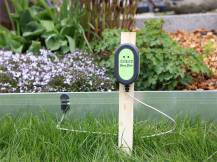 Obrázek k výrobku 125291 - Elektrický ohradník proti slimákům KERBL 291130 SNAILSTOP