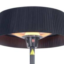 Obrázek k výrobku 96087 - Elektrický ohřívač HAMAR černý 2100W