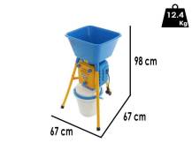 Obrázek k výrobku 125296 - Elektrický šrotovník na obilí KERBL 70321, 750 W