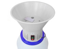 Obrázek k výrobku 125298 - Elektrický šrotovník na obilí s barelovým zásobníkem MILL ETM BLUE - HP 1,2kW