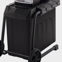 Obrázek k výrobku 95026 - Scheppach GS 70elektrický válcový drtič větví 2800 W s boxem na štěpky