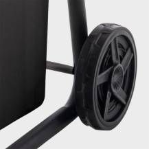 Obrázek k výrobku 95026 - Scheppach GS 70elektrický válcový drtič větví 2800 W s boxem na štěpky