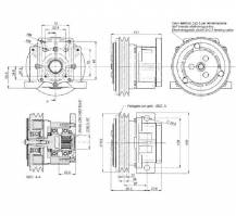Obrázek k výrobku 19530 - elektromagnetická spojka pohonu hydr. čerpadla GR 1-2