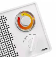 Obrázek k výrobku 35485 - EUROM Heat-Boost 1500 teplovzdušný ventilátor