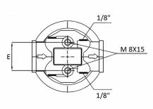 Obrázek k výrobku 55609 - filtr hydrauliky s kartuší 1"1/4", 10µ