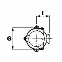 Obrázek k výrobku 55596 - filtr hydrauliky s vložkou 1/2",50l/min