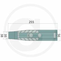 Obrázek k výrobku 75592 - GRANIT ENDURANCE CARBIDE Hrot