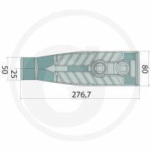 Obrázek k výrobku 75589 - GRANIT ENDURANCE CARBIDE Hrot radlice