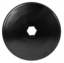 Obrázek k výrobku 58217 - Hladký disk 610mm, otvor 67mm šestihran - 5mm