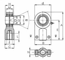 Obrázek k výrobku 15115 - hlava 12 mm se závitem 12x1,25