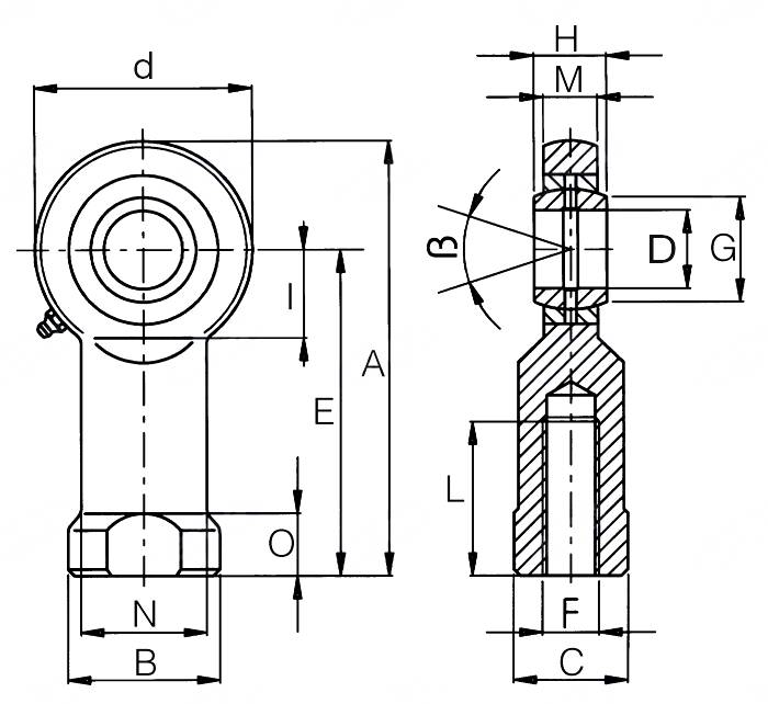 Obrázek k výrobku 0 - hlava 12 mm se závitem 12x1,75