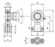 Obrázek k výrobku 15129 - hlava 20 mm se závitem 14x1,5