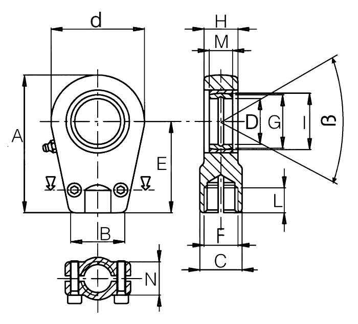 Obrázek k výrobku 22274 - hlava 30 mm se závitem 22x1,5