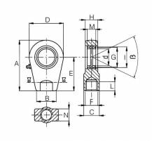 Obrázek k výrobku 22269 - hlava 60 mm se závitem 58x1,5