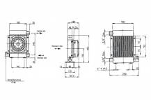 Obrázek k výrobku 23076 - hliníkový chladič hydrauliky 24V ,10-80l