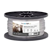 Obrázek k výrobku 123629 - Hliníkový drát pro elektrický ohradník, průměr 1,8 mm, 400 m