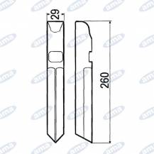 Obrázek k výrobku 60486 - Hřeb KRONE 260x29 mm