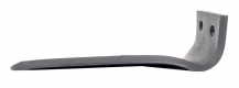 Obrázek k výrobku 42673 - Hřeb rotační brány levý 300x100x12mm MORENI