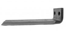Obrázek k výrobku 42679 - Hřeb rotační brány pravý 180x70x8mm MURATORI